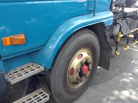 ขายหัวลาก6ล้อพร้อมหาง