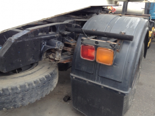 ขายหัวลาก6ล้อพร้อมหาง