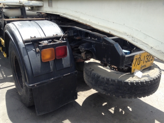 ขายหัวลาก6ล้อพร้อมหาง