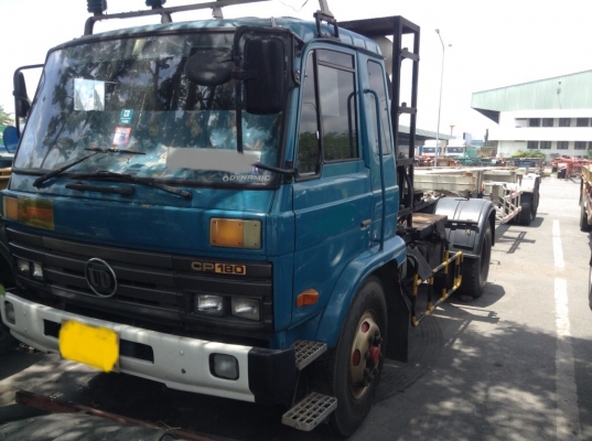 ขายหัวลาก6ล้อพร้อมหาง