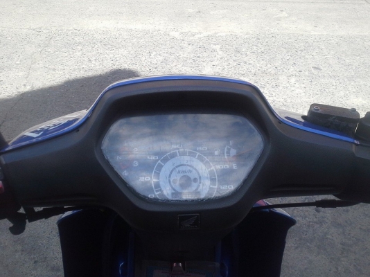 Wave 100 ปี 47 สีน้ำเงิน ดำ รถสวย ชุดสีสด เครื่องเดิม แน่น มีเล่ม เอกสารครบ