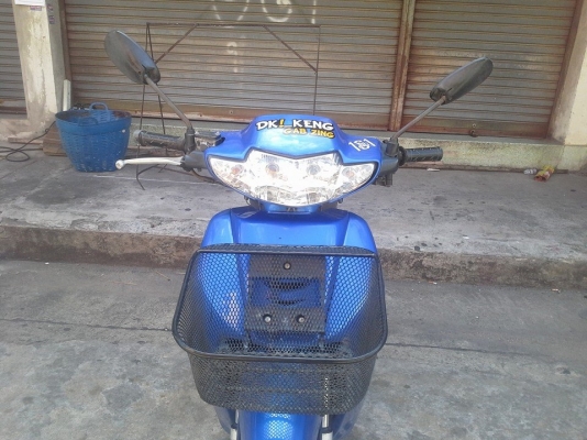 Wave 100 ปี 47 สีน้ำเงิน ดำ รถสวย ชุดสีสด เครื่องเดิม แน่น มีเล่ม เอกสารครบ