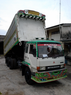 ขายMITSU 10ล้อดั๊ม เพลาเดียว (FN517MA ไอหลง ) เครื่อง195แรง (6D16) ยางดี เครื่องดีครัทซีสวยมาก ขาย 690,000 บาท