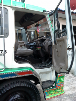 ขายMITSU 10ล้อดั๊ม เพลาเดียว (FN517MA ไอหลง ) เครื่อง195แรง (6D16) ยางดี เครื่องดีครัทซีสวยมาก ขาย 690,000 บาท