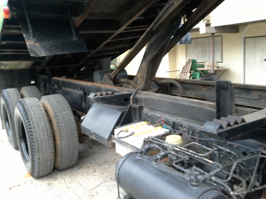 ขายMITSU 10ล้อดั๊ม เพลาเดียว (FN517MA ไอหลง ) เครื่อง195แรง (6D16) ยางดี เครื่องดีครัทซีสวยมาก ขาย 690,000 บาท