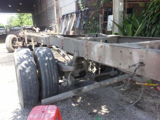 ขาย คันชี รถเมย์ hino พร้อมช่วงล่าง พร้อมเบรกจิปฟี่ ทะเบียน ม.79