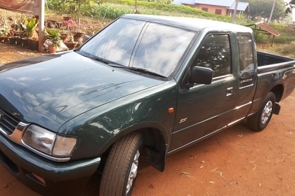 **199,,000 บ.ต่อรอง**ขายกระบะแค็ป เดิมๆบางๆ มือเดียวป้ายแดง ดราก้อนอาย 2.8 SX ปี40/97 เครื่องเดิมเกียร์เดิม แน่น แรง ช่วงล่างคัสซีสวยเดิมไม่มีผุ ไม่ดาม กระบะสวยพื้นปูกระบะ ล้อแม็ก ยางใหม่4เส้น หน้า-หลังเดิม หัวเก๋งบางภายในสวยครบ พ.พาวเวอร์ แอร์เย็น สีสันส