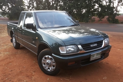 **199,,000 บ.ต่อรอง**ขายกระบะแค็ป เดิมๆบางๆ มือเดียวป้ายแดง ดราก้อนอาย 2.8 SX ปี40/97 เครื่องเดิมเกียร์เดิม แน่น แรง ช่วงล่างคัสซีสวยเดิมไม่มีผุ ไม่ดาม กระบะสวยพื้นปูกระบะ ล้อแม็ก ยางใหม่4เส้น หน้า-หลังเดิม หัวเก๋งบางภายในสวยครบ พ.พาวเวอร์ แอร์เย็น สีสันส