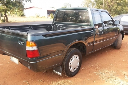 **199,,000 บ.ต่อรอง**ขายกระบะแค็ป เดิมๆบางๆ มือเดียวป้ายแดง ดราก้อนอาย 2.8 SX ปี40/97 เครื่องเดิมเกียร์เดิม แน่น แรง ช่วงล่างคัสซีสวยเดิมไม่มีผุ ไม่ดาม กระบะสวยพื้นปูกระบะ ล้อแม็ก ยางใหม่4เส้น หน้า-หลังเดิม หัวเก๋งบางภายในสวยครบ พ.พาวเวอร์ แอร์เย็น สีสันส