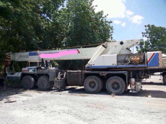 ขายรถเครน TANADO ขนาด 45 ตัน เอกสารเล่มทะเบียน รถวิ่งงานอยู่ ขายรถเครน TANADO ขนาด 45 ตัน เอกสารเล่มทะเบียน รถวิ่งงานอยู่