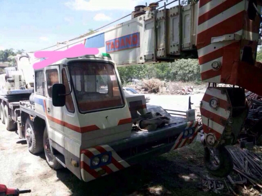 ขายรถเครน TANADO ขนาด 45 ตัน เอกสารเล่มทะเบียน รถวิ่งงานอยู่ ขายรถเครน TANADO ขนาด 45 ตัน เอกสารเล่มทะเบียน รถวิ่งงานอยู่