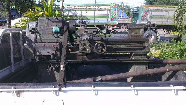 Sell> ขายแท่นมือสอง 5 ฟุต 2 เพลา เกียร์กระตุก ราคาเบาๆ ราคาน่าจับจอง กำแพงแสน นครปฐมครับผม