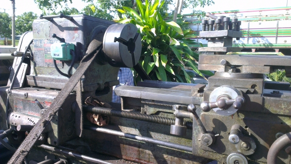 Sell> ขายแท่นมือสอง 5 ฟุต 2 เพลา เกียร์กระตุก ราคาเบาๆ ราคาน่าจับจอง กำแพงแสน นครปฐมครับผม