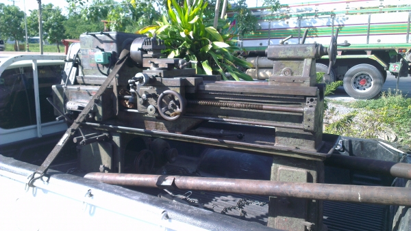 Sell> ขายแท่นมือสอง 5 ฟุต 2 เพลา เกียร์กระตุก ราคาเบาๆ ราคาน่าจับจอง กำแพงแสน นครปฐมครับผม