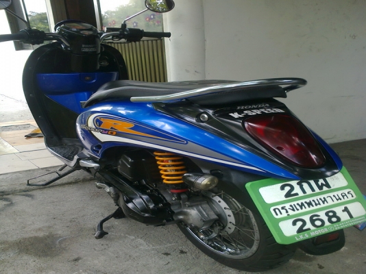 ขายScoopy i หัวฉีด รถบ้านเครื่องเดิมๆสภาพดี