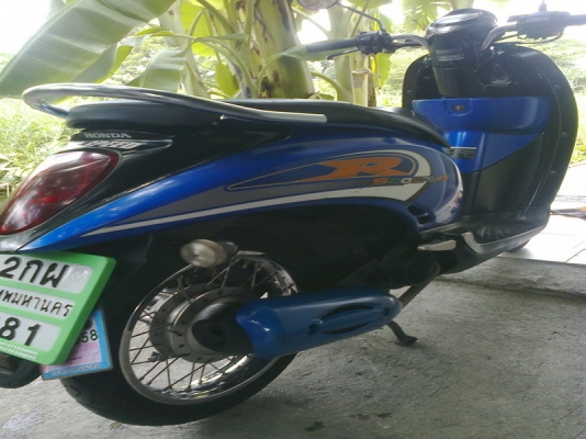 ขายScoopy i หัวฉีด รถบ้านเครื่องเดิมๆสภาพดี