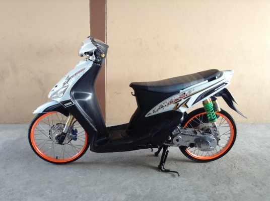 ขาย!!! มีโอ แต่งสภาพสวย ปี50 รถเครื่องดีคับ ทะเบียนครบ ภาษี57
