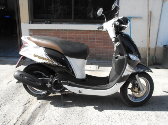 ขาย Yamaha Filano ปี 56 สีน้ำตาลขาว