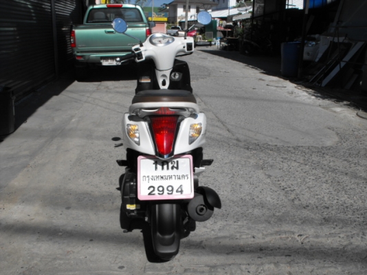 ขาย Yamaha Filano ปี 56 สีน้ำตาลขาว