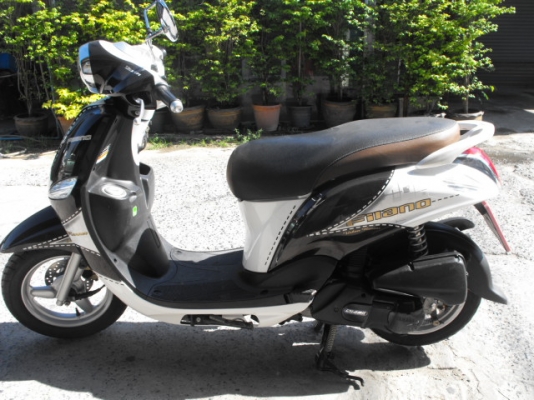 ขาย Yamaha Filano ปี 56 สีน้ำตาลขาว