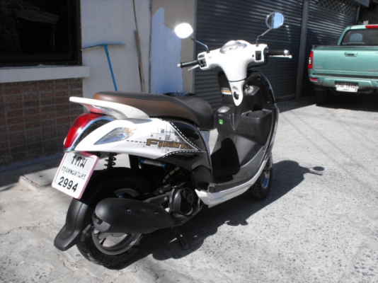 ขาย Yamaha Filano ปี 56 สีน้ำตาลขาว
