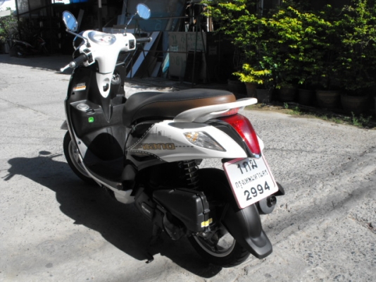 ขาย Yamaha Filano ปี 56 สีน้ำตาลขาว