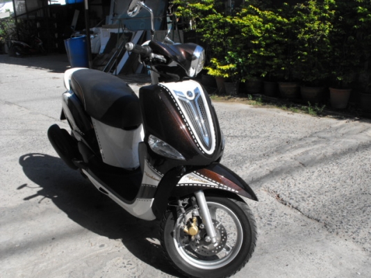 ขาย Yamaha Filano ปี 56 สีน้ำตาลขาว