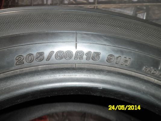มียางเทพ นุ่ม เงียบ YOKOHAMA AD JAPAN 205-60-R15 ไม่แพงมาขาย มียางเทพ นุ่ม เงียบ YOKOHAMA AD JAPAN 205-60-R15 ไม่แพงมาขาย