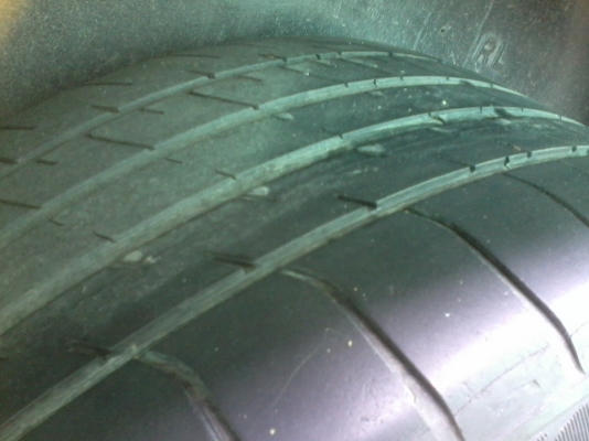 ยาง รถยนต์ 245/45 R17