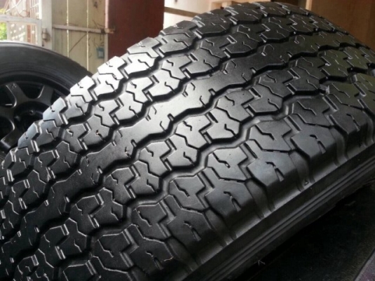 ขายลัอ  RG  6 รู  พร้อมยาง Japan