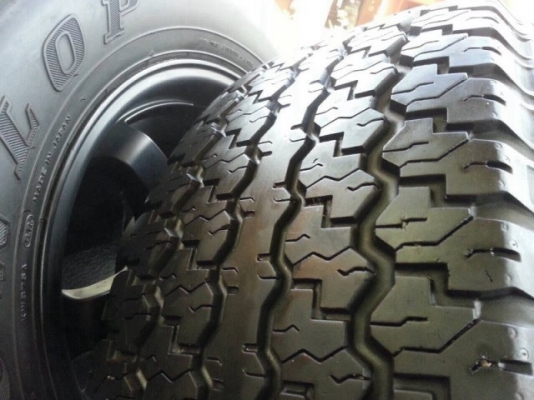 ขายลัอ  RG  6 รู  พร้อมยาง Japan