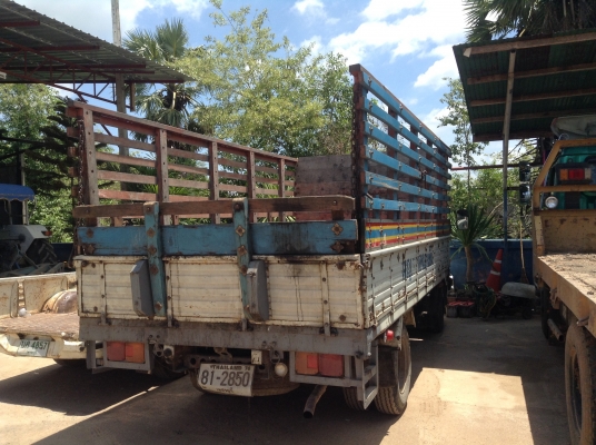 ขายรถบรรทุก ฮีโน่โตล่า