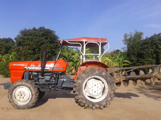 ขายรถไถคูโบต้า 28แรง 4&times;4  โฟร์วิน พร้อมอุปกรณ์ครบชุด