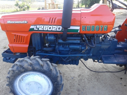 ขายรถไถคูโบต้า 28แรง 4&times;4  โฟร์วิน พร้อมอุปกรณ์ครบชุด