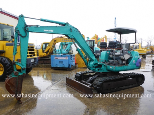 รถขุด PC40-7 S/N 219XX รถนอกนำเข้า สภาพดีมาก บจก.สหสินอีควิปเม้นท์ โทร.081-5851880, 02-5168100-1 www.sahasinequipment.com