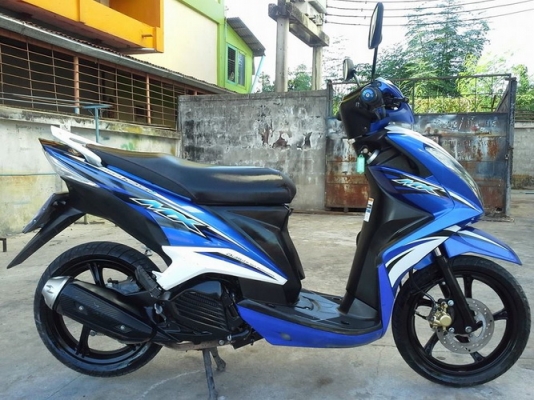 Mio125-i MX (ล้อแม็กซ์) รถ9เดือน หัวฉีดประหยัดน้ำมัน ราคาถูก