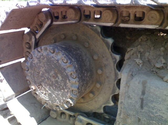 ขายแม็คโคKOMATSU PC100-5 สภาพพร้อมใช้งาน เครื่องเดิมปั้มเดิม โซ่เต็ม เอกสารใบอินวอยซ์