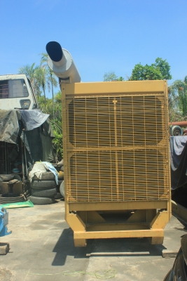 เครื่องกำเนิดไฟฟ้า โคมัสสุ 6D155G ไดร์ 400 KVA เครื่องกำเนิดไฟฟ้า โคมัสสุ 6D155G ไดร์ 400 KVA