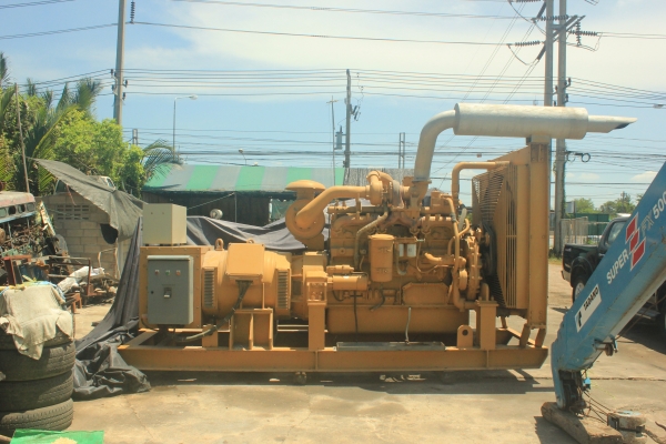 เครื่องกำเนิดไฟฟ้า โคมัสสุ 6D155G ไดร์ 400 KVA
