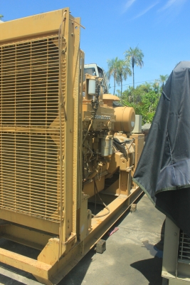 เครื่องกำเนิดไฟฟ้า โคมัสสุ 6D155G ไดร์ 400 KVA เครื่องกำเนิดไฟฟ้า โคมัสสุ 6D155G ไดร์ 400 KVA