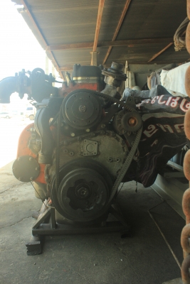 เครื่อง isuzu 6QB (เครื่องนอก) เครื่อง isuzu 6QB (เครื่องนอก)