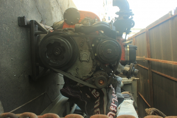 เครื่อง isuzu 6QB (เครื่องนอก) เครื่อง isuzu 6QB (เครื่องนอก)