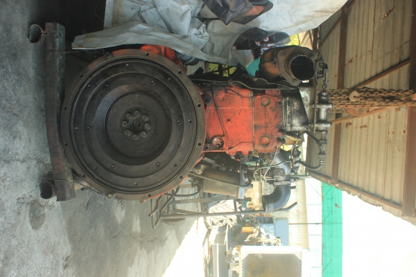 เครื่อง isuzu 6QB (เครื่องนอก) เครื่อง isuzu 6QB (เครื่องนอก)