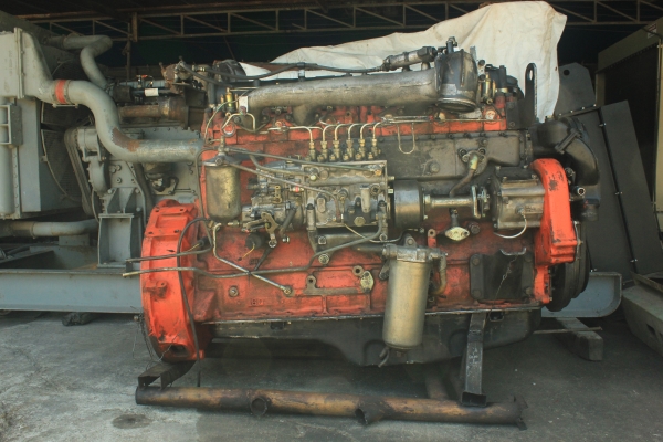 เครื่อง isuzu 6QB (เครื่องนอก)