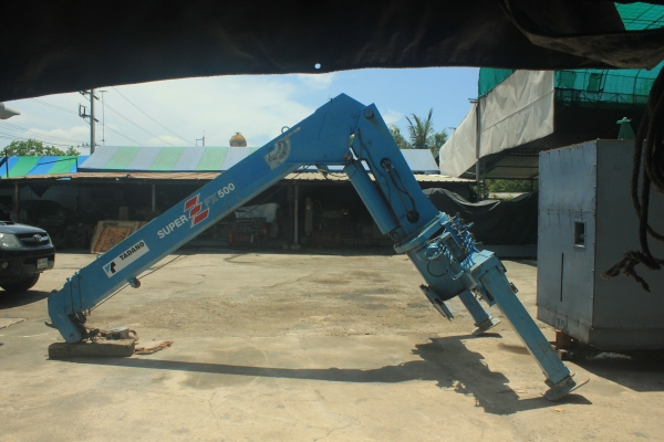 เครน TADANO SuperZ FX500 เครน TADANO SuperZ FX500
