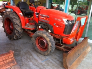 คูโบต้า L3608 พร้อม  อุปกรณ์หน้า-หลัง มือสอง ดาวน์ต่ำสุด 35000