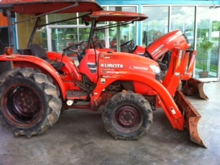 คูโบต้า L3608 พร้อม  อุปกรณ์หน้า-หลัง มือสอง ดาวน์ต่ำสุด 35000