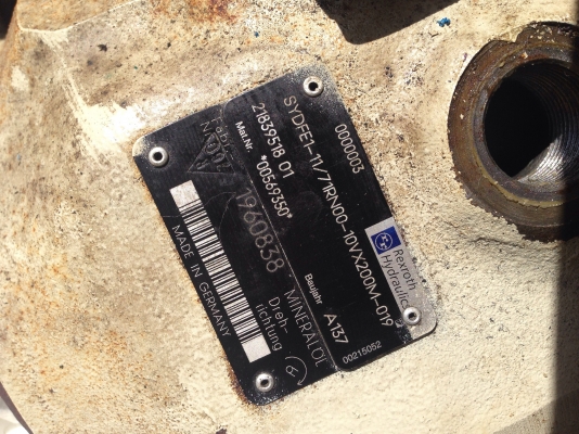 ขายปั้มน้ำมันไฮโดรลิค ขนาด 25 HP. มอเตอร์ Siemens หัวปั้ม Rexroth hydraulics สภาพสวย มาพร้อมลังเดิมครับ