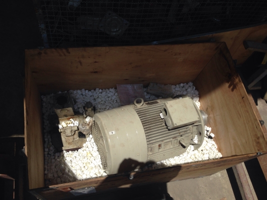 ขายปั้มน้ำมันไฮโดรลิค ขนาด 25 HP. มอเตอร์ Siemens หัวปั้ม Rexroth hydraulics สภาพสวย มาพร้อมลังเดิมครับ