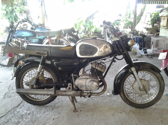 ขาย K125 m2 ถังm1 ทะเบียนโอน สตาร์ทมือ เครื่องดีึ